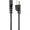 StarTech.com 10ft (3m) Computer Power Cord, NEMA 5-15P to C13, 10A 125V, 18AWG, Black Replacement AC Power Cord, Printer, PC Power Supply Cable, Monitor Power Cable – UL Listed (PXT101 10)(18 AWG/10A/125V)