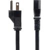 StarTech.com 10ft (3m) Computer Power Cord, NEMA 5-15P to C13, 10A 125V, 18AWG, Black Replacement AC Power Cord, Printer, PC Power Supply Cable, Monitor Power Cable – UL Listed (PXT101 10)(16 AWG/13A/125V)