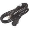 StarTech.com 10ft (3m) Computer Power Cord, NEMA 5-15P to C13, 10A 125V, 18AWG, Black Replacement AC Power Cord, Printer, PC Power Supply Cable, Monitor Power Cable – UL Listed (PXT101 10)(14 AWG/15A/125V)