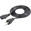 StarTech.com 10ft (3m) Computer Power Cord, NEMA 5-15P to C13, 10A 125V, 18AWG, Black Replacement AC Power Cord, Printer, PC Power Supply Cable, Monitor Power Cable – UL Listed (PXT101 10)(18 AWG/10A/125V)