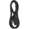 StarTech.com 10ft (3m) Computer Power Cord, NEMA 5-15P to C13, 10A 125V, 18AWG, Black Replacement AC Power Cord, Printer, PC Power Supply Cable, Monitor Power Cable – UL Listed (PXT101 10)(14 AWG/15A/125V)