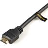 StarTech.com 10m (33 ft) Active CL2 in-Wall High Speed HDMI Cable – Ultra HD 4k x 2k HDMI Cable – HDMI to HDMI M/M- 1080p A/V, Gold-Plated (HDMM10MA) Black(10m / 33ft)