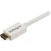StarTech.com 10m (33 ft) Active CL2 in-Wall High Speed HDMI Cable – Ultra HD 4k x 2k HDMI Cable – HDMI to HDMI M/M- 1080p A/V, Gold-Plated (HDMM10MA) Black(2m / 6.6ft)