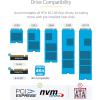 StarTech.com 1:1 M.2 NVMe Drive Duplicator, 90GBpm Standalone M.2 SSD Cloner/Copier, USB-C 3.2 20Gbps M.2 Dual-Bay Drive Dock