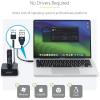 StarTech.com 1:1 M.2 NVMe Drive Duplicator, 90GBpm Standalone M.2 SSD Cloner/Copier, USB-C 3.2 20Gbps M.2 Dual-Bay Drive Dock