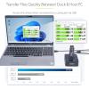 StarTech.com 1:1 M.2 NVMe Drive Duplicator, 90GBpm Standalone M.2 SSD Cloner/Copier, USB-C 3.2 20Gbps M.2 Dual-Bay Drive Dock