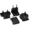 StarTech.com 12V, 6.5A DC Adapter – Universal – 78W – DC Adapter – Power Adapter (SVA12DN4NEUA)(12V  2A)