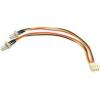 StarTech.com 12in 4 Pin Fan Power Extension Cable – M/F – Fan power extension cable – 4 pin PWM (M) to 4 pin PWM (F) – FAN4EXT12(3 Pin Splitter)