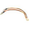 StarTech.com 12in 4 Pin Fan Power Extension Cable – M/F – Fan power extension cable – 4 pin PWM (M) to 4 pin PWM (F) – FAN4EXT12(3 Pin Splitter)