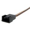 StarTech.com 12in 4 Pin Fan Power Extension Cable – M/F – Fan power extension cable – 4 pin PWM (M) to 4 pin PWM (F) – FAN4EXT12(4 Pin Extension)