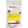 StarTech.com 12in 4 Pin Fan Power Extension Cable – M/F – Fan power extension cable – 4 pin PWM (M) to 4 pin PWM (F) – FAN4EXT12(4 Pin Splitter)