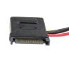 StarTech.com 12in LP4 to 2x SATA Power Y Cable Adapter – Molex to to Dual SATA Power Adapter Splitter (PYO2LP4SATA)(4 inch)