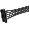 StarTech.com 15.7 in (400 mm) SATA Power Splitter Adapter Cable – M/F – 4x Serial ATA Power Cable Splitter (PYO4SATA)