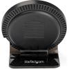 StarTech.com 15W Qi Wireless Charging Stand – Qi Certified Wireless Charger Stand or Pad – Adjustable – Universal Wireless Charging Pad for Smartphone – iPhone/Samsung Galaxy/Google Pixel (QWCHSTAND)
