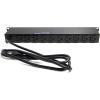 StarTech.com 16 Outlet Horizontal 1U Rack Mount PDU Power Strip for Network Server Racks – Surge Protection – 120V/15A – 6ft Power Cord (RKPW161915)(16 Outlets | 15A)