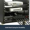 StarTech.com 16 Outlet Horizontal 1U Rack Mount PDU Power Strip for Network Server Racks – Surge Protection – 120V/15A – 6ft Power Cord (RKPW161915)(16 Outlets | 15A)