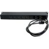 StarTech.com 16 Outlet Horizontal 1U Rack Mount PDU Power Strip for Network Server Racks – Surge Protection – 120V/15A – 6ft Power Cord (RKPW161915)(8 Outlets | 15A)