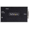 StarTech.com 1-Port Serial to Ethernet Adapter, IP Serial Device Server for Remote RS232 Devices, Wall/DIN Rail, LAN to DB9, TAA(1-port)