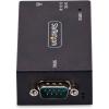 StarTech.com 1-Port Serial to Ethernet Adapter, IP Serial Device Server for Remote RS232 Devices, Wall/DIN Rail, LAN to DB9, TAA(1-port)