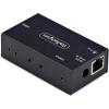 StarTech.com 1-Port Serial to Ethernet Adapter, IP Serial Device Server for Remote RS232 Devices, Wall/DIN Rail, LAN to DB9, TAA(1-port PoE)
