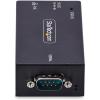 StarTech.com 1-Port Serial to Ethernet Adapter, IP Serial Device Server for Remote RS232 Devices, Wall/DIN Rail, LAN to DB9, TAA(1-port PoE)