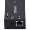 StarTech.com 1-Port Serial to Ethernet Adapter, IP Serial Device Server for Remote RS232 Devices, Wall/DIN Rail, LAN to DB9, TAA(1-port PoE)