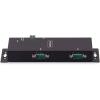 StarTech.com 1-Port Serial to Ethernet Adapter, IP Serial Device Server for Remote RS232 Devices, Wall/DIN Rail, LAN to DB9, TAA(2-port)