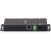 StarTech.com 1-Port Serial to Ethernet Adapter, IP Serial Device Server for Remote RS232 Devices, Wall/DIN Rail, LAN to DB9, TAA(4-port)