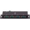 StarTech.com 1-Port Serial to Ethernet Adapter, IP Serial Device Server for Remote RS232 Devices, Wall/DIN Rail, LAN to DB9, TAA(4-port)