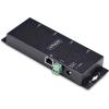 StarTech.com 1-Port Serial to Ethernet Adapter, IP Serial Device Server for Remote RS232 Devices, Wall/DIN Rail, LAN to DB9, TAA(4-port)
