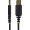 StarTech.com 1ft/30cm USB to Serial Adapter Cable, COM Retention, FTDI, USB-A to DB9 RS232, Interchangeable DB9 Nuts/Screws