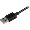 StarTech.com 1m (3ft) Apple Lightning or Micro USB to USB Cable for iPhone / iPod / iPad – White – Apple MFi Certified (LTUB1MWH)(Black)