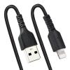 StarTech.com 1m (3ft) USB C to Lightning Cable, MFi Certified, Coiled iPhone Charger Cable, Black, Durable TPE Jacket Aramid Fiber, Heavy Duty Coil Lightning Cable (RUSB2CLT1MBC)(1m / 3ft)
