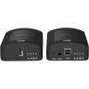 StarTech.com 2 Port USB 2.0 over Cat5 or Cat6 Extender Kit – Locally or Remotely Powered – 330 ft (100 m) – USB Extender – USB to Ethernet (USB2002EXT2),Black(1 Port (USB 2.0))