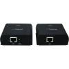 StarTech.com 2 Port USB 2.0 over Cat5 or Cat6 Extender Kit – Locally or Remotely Powered – 330 ft (100 m) – USB Extender – USB to Ethernet (USB2002EXT2),Black(1 Port (USB 2.0))