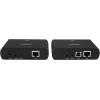 StarTech.com 2 Port USB 2.0 over Cat5 or Cat6 Extender Kit – Locally or Remotely Powered – 330 ft (100 m) – USB Extender – USB to Ethernet (USB2002EXT2),Black(4 Port (USB 2.0))