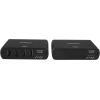 StarTech.com 2 Port USB 2.0 over Cat5 or Cat6 Extender Kit – Locally or Remotely Powered – 330 ft (100 m) – USB Extender – USB to Ethernet (USB2002EXT2),Black(4 Port (USB 2.0))