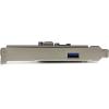 StarTech.com 2 Port USB 3.1 (10Gbps) Card – USB-A 1x External 1x Internal – PCIe USB 3.1 Card with Type-A – PCI Express (PEXUSB311EI)(1x USB-A Ext + 1x USB-A Int)