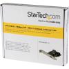 StarTech.com 2 Port USB 3.1 (10Gbps) Card – USB-A 1x External 1x Internal – PCIe USB 3.1 Card with Type-A – PCI Express (PEXUSB311EI)(1x USB-A Ext + 1x USB-A Int)