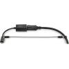StarTech.com 20-Pack Security Cable Tethers for Adapters & Dongles – Universal Cable Adapter Tether – Tether Cables – Adjustable Length Anti-Theft Cable Tether Lock Kit – Steel, TAA (CONNLOCKPK20)(5 Pack)
