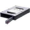 StarTech.com 2.5 to 3.5 Hard Drive Adapter – for SATA and SAS SSDs/HDDs – SSD Enclosure – HDD Enclosure – Internal Hard Drive Enclosure (25SATSAS35HD)