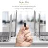 StarTech.com 25-Pack Universal Laptop Lock 6.6ft (2m), Master Keyed Security Cable, Compatible with Noble Wedge/Nano/K-Slot; TAA(Like Keyed)