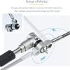 StarTech.com 25-Pack Universal Laptop Lock 6.6ft (2m), Master Keyed Security Cable, Compatible with Noble Wedge/Nano/K-Slot; TAA(Master Keyed)