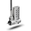 StarTech.com 25-Pack Universal Laptop Lock 6.6ft (2m), Master Keyed Security Cable, Compatible with Noble Wedge/Nano/K-Slot; TAA(Resettable Combination)