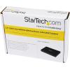 StarTech.com 2.5″ Hard Drive Enclosure – Supports UASP – SATA 6Gbps – USB 3.0 External Hard Drive Enclosure – SSD/HDD Enclosure (S2510BMU33),Black(USB 3.0)