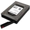StarTech.com 2.5″ to 3.5″ SATA HDD/SSD Adapter Enclosure – External Hard Drive Converter with HDD/SSD Height up to 12.5mm (25SAT35HDD), Gray(2.5in SATA Drive)