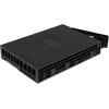 StarTech.com 2.5″ to 3.5″ SATA HDD/SSD Adapter Enclosure – External Hard Drive Converter with HDD/SSD Height up to 12.5mm (25SAT35HDD), Gray(2.5in SATA/SAS Drive)