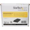 StarTech.com 2.5″ to 3.5″ SATA HDD/SSD Adapter Enclosure – External Hard Drive Converter with HDD/SSD Height up to 12.5mm (25SAT35HDD), Gray(2.5in SATA/SAS Drive)