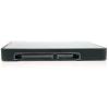 StarTech.com 2.5″ to 3.5″ SATA HDD/SSD Adapter Enclosure – External Hard Drive Converter with HDD/SSD Height up to 12.5mm (25SAT35HDD), Gray(mSATA Drive)