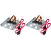 StarTech.com 2.5″ to 3.5″ SATA Hard Drive Mounting Bracket Kit – Dual SATA SSDs/HDDs Mounting Bracket for Mounting Bay , TAA (BRACKET25X2)(1 Count (Pack of 2))